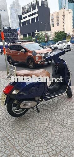 Piaggio Vespa GTS Xanh đậm