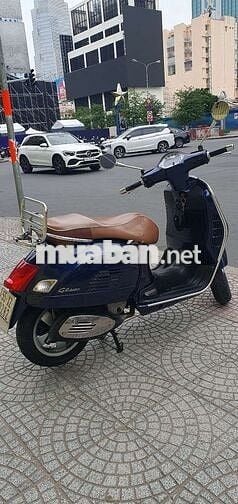 Piaggio Vespa GTS Xanh đậm