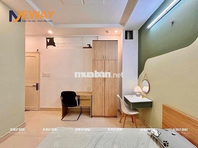 PHÒNG STUDIO FULL NỘI THẤT NGAY GO TRƯỜNG CHINH