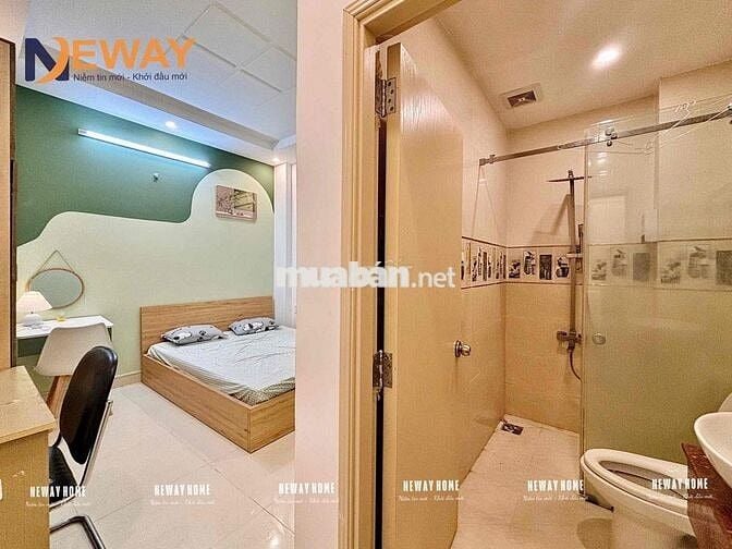 PHÒNG STUDIO FULL NỘI THẤT NGAY GO TRƯỜNG CHINH