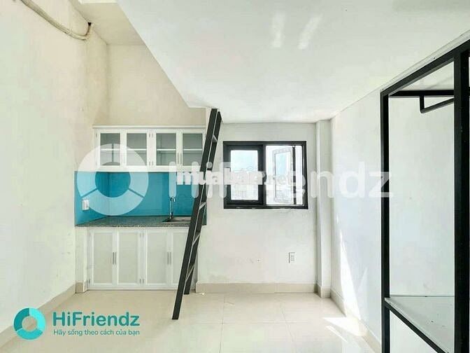 Phòng trọ sinh viên đầy đủ nội thất cửa sổ trời Gần Âu Cơ, Đh Văn Hiến