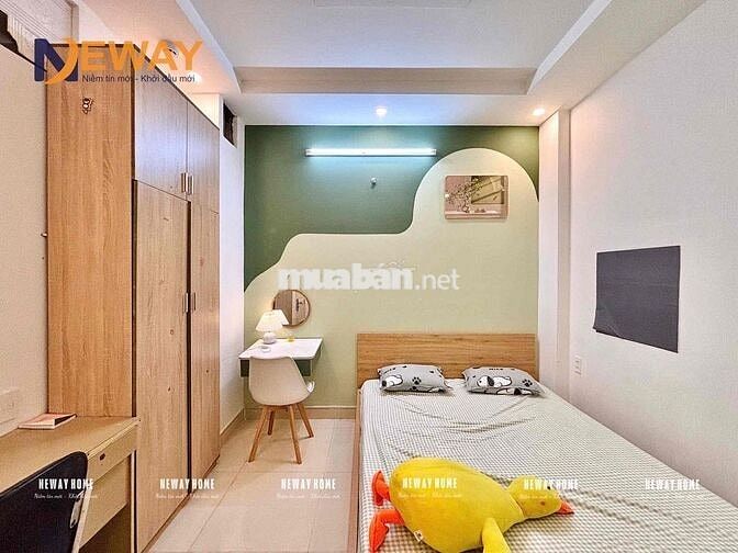 PHÒNG STUDIO FULL NỘI THẤT NGAY GO TRƯỜNG CHINH