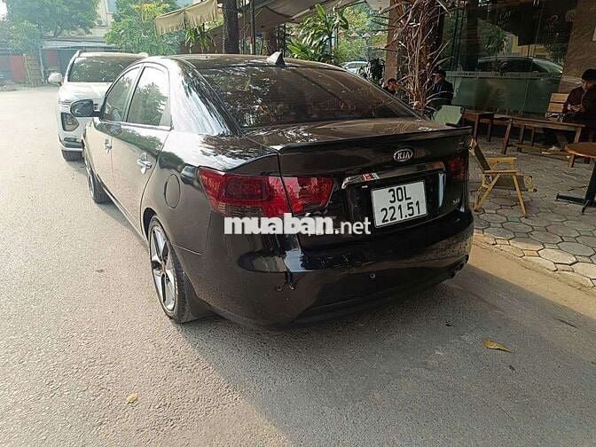 Kia Forte SLi 2009 Tự động Đen
