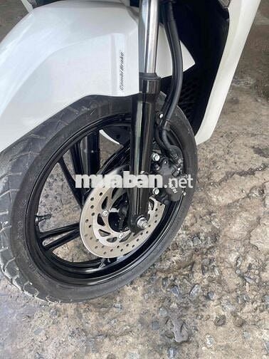 Honda SH 150 CBS 2017 Trắng đen