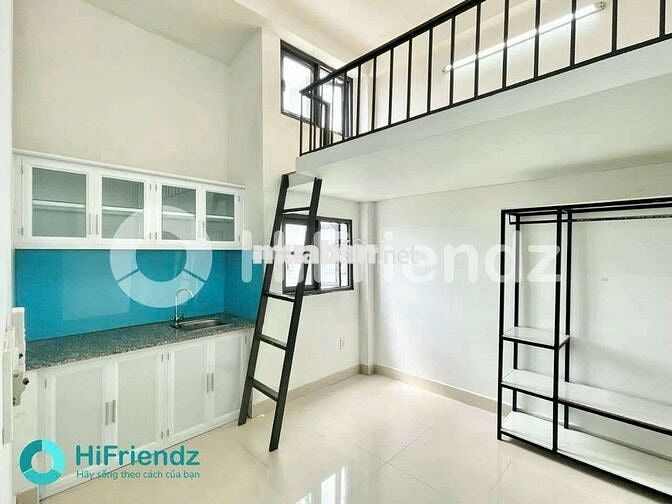 Phòng trọ sinh viên đầy đủ nội thất cửa sổ trời Gần Âu Cơ, Đh Văn Hiến