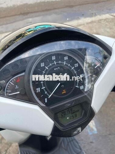 Honda SH 150 CBS 2017 Trắng đen