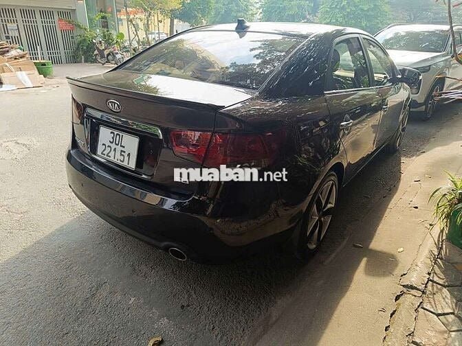 Kia Forte SLi 2009 Tự động Đen