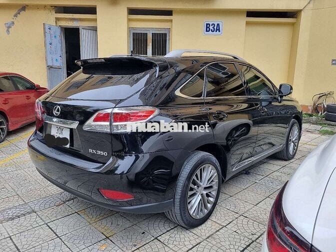 Lexus RX350 2010 AWD