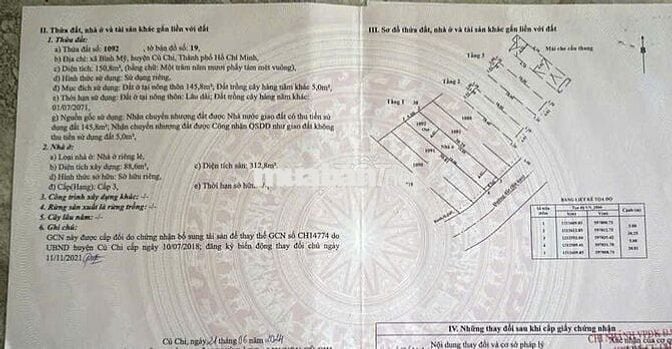 Ngộp ngân hàng bán gấp nhà đã hoàn công5x30 DT sử dụng 312m đường ôtô