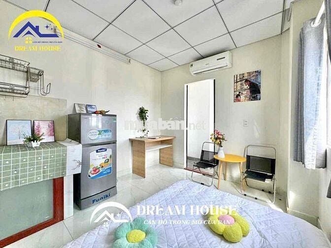 PHÒNG TRỌ CAO CẤP, FULL NỘI THẤT - CÓ THANG MÁY, CỬA SỔ TRỜI THOÁNG