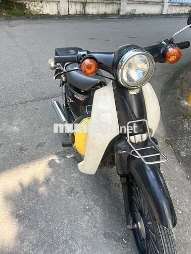 Honda Cub 50 2019 Đen Trắng