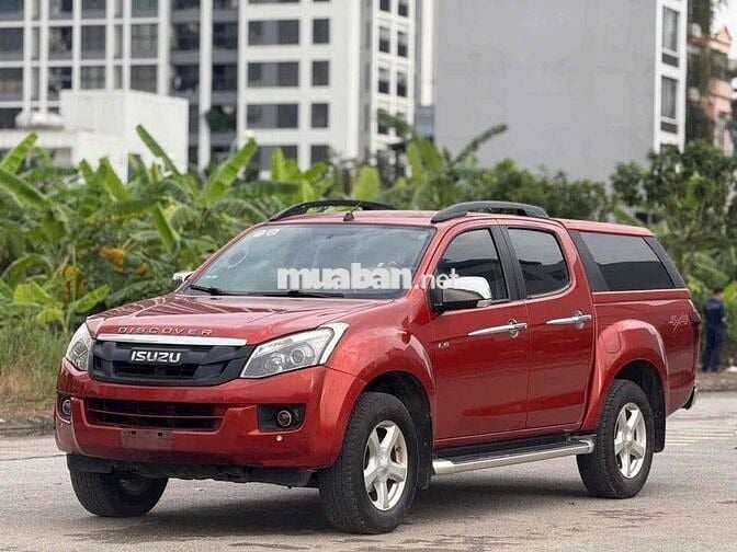 Isuzu Dmax 2016 LS 2.5 4X4 MT - 150000 km