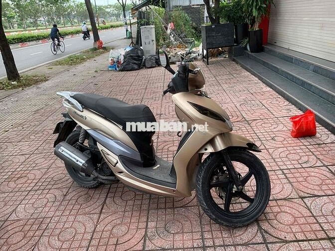 SYM Shark 2011 Vàng xám