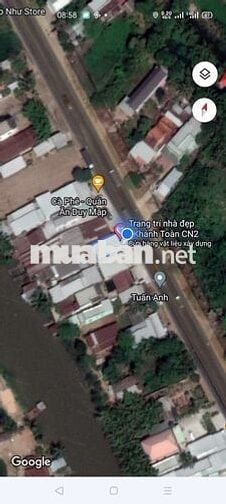 }}} Bán Nhà: mặt bằng đang kinh doanh mua bán, mặt tiền QL91 lộ 20m }