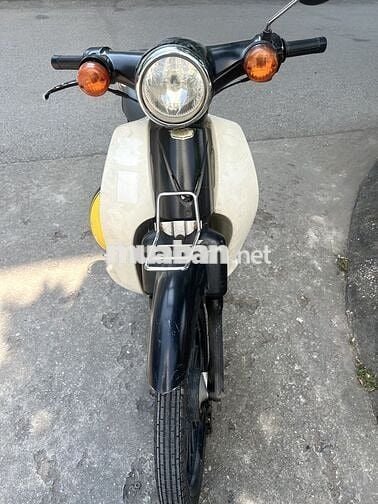 Honda Cub 50 2019 Đen Trắng