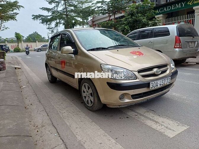 Hyundai Getz 2007 Vàng cát