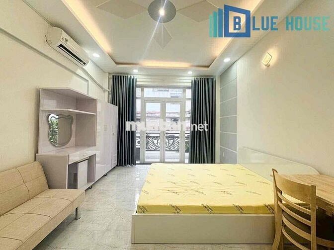 STUDIO BAN CÔNG - RỘNG 35M2 GẦN AEON MALL TÂN PHÚ - FULL NT MG RIÊNG
