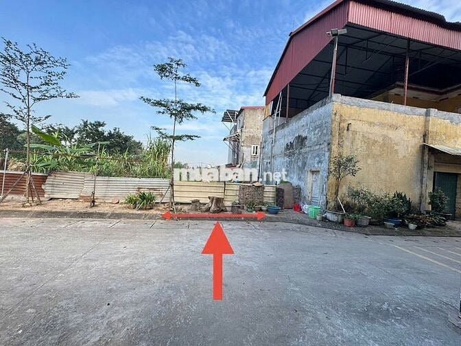 Bán đất tổ 3, Quang Minh, Mê Linh, HN. Đường rộng 7m, có vỉa hè. Nằm