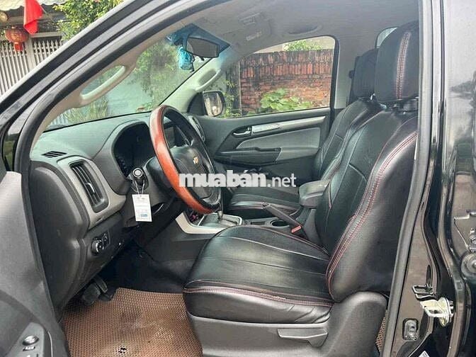 Chevrolet Colorado 2018 LT 2.5 MT 4WD - 120000 km