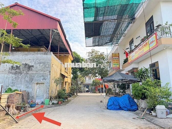 Bán đất tổ 3, Quang Minh, Mê Linh, HN. Đường rộng 7m, có vỉa hè. Nằm