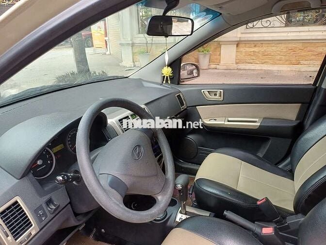 Hyundai Getz 2007 Vàng cát