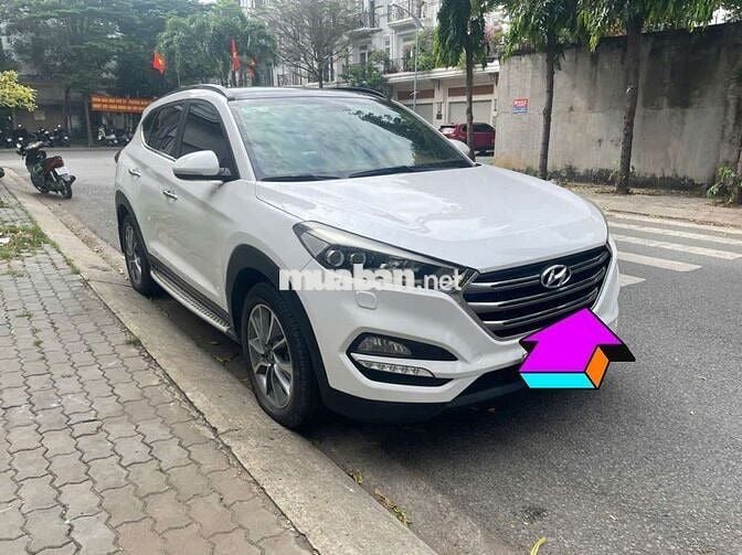 Hyundai Tucson 2018 Cao cấp
