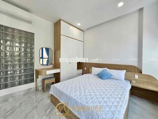 CHDV DẠNG 1PN TÁCH BẾP FULL NỘI THẤT BAN CÔNG CAO CẤP | SÂN BAY TSN