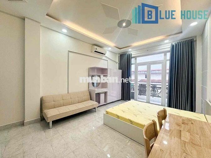 STUDIO BAN CÔNG - RỘNG 35M2 GẦN AEON MALL TÂN PHÚ - FULL NT MG RIÊNG