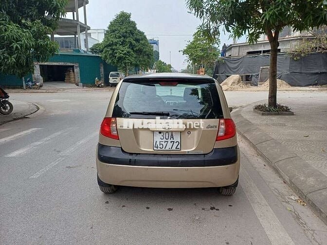 Hyundai Getz 2007 Vàng cát