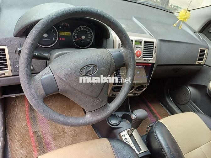 Hyundai Getz 2007 Vàng cát