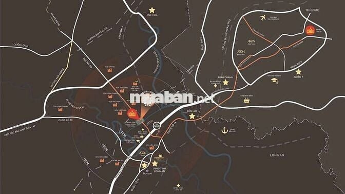 Đón Đầu Đất Nền Dụ Án - Cửa Ngõ Khu Tây