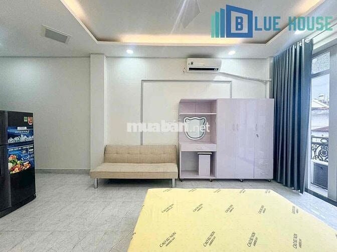 STUDIO BAN CÔNG - RỘNG 35M2 GẦN AEON MALL TÂN PHÚ - FULL NT MG RIÊNG