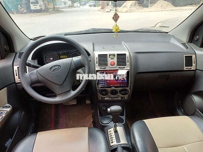 Hyundai Getz 2007 Vàng cát