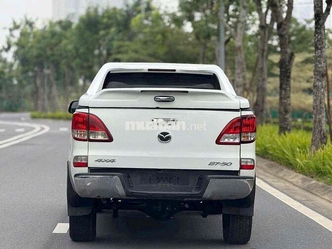 Mazda BT 50 2018 2.2 MT 4WD - 150000 km