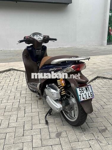 Honda SH Mode 2015 Xanh đậm