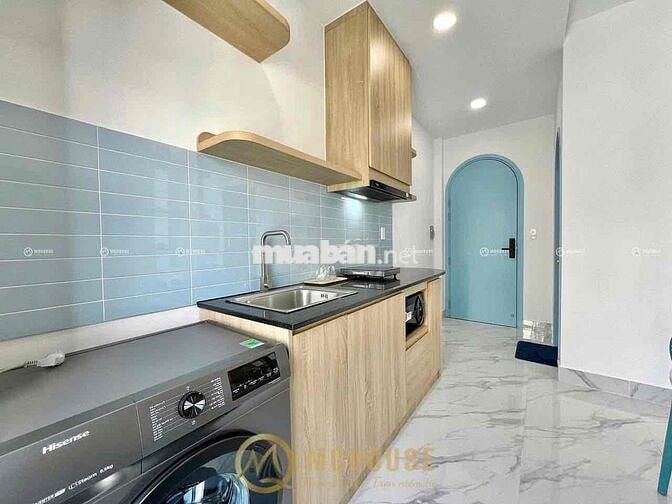 CHDV DẠNG 1PN TÁCH BẾP FULL NỘI THẤT BAN CÔNG CAO CẤP | SÂN BAY TSN