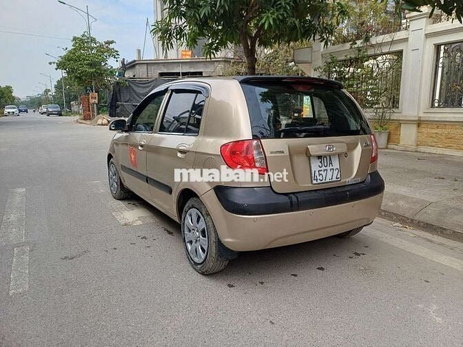 Hyundai Getz 2007 Vàng cát