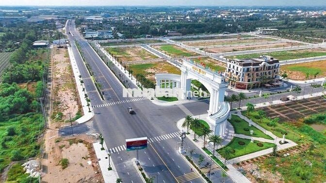 Đón Đầu Đất Nền Dụ Án - Cửa Ngõ Khu Tây