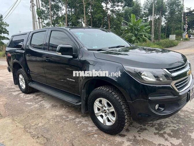 Chevrolet Colorado 2018 LT 2.5 MT 4WD - 120000 km