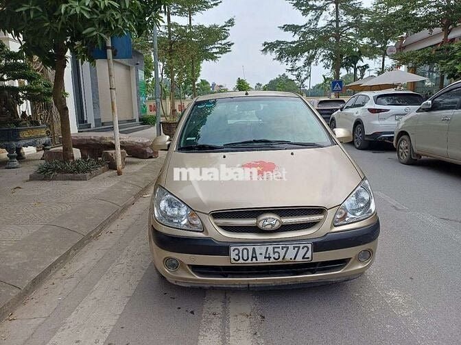 Hyundai Getz 2007 Vàng cát