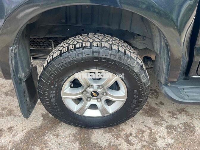 Chevrolet Colorado 2018 LT 2.5 MT 4WD - 120000 km