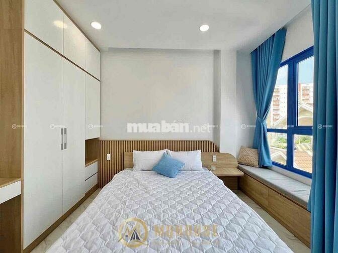 CHDV DẠNG 1PN TÁCH BẾP FULL NỘI THẤT BAN CÔNG CAO CẤP | SÂN BAY TSN