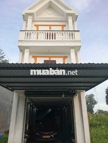 Ngộp ngân hàng bán gấp nhà đã hoàn công5x30 DT sử dụng 312m đường ôtô