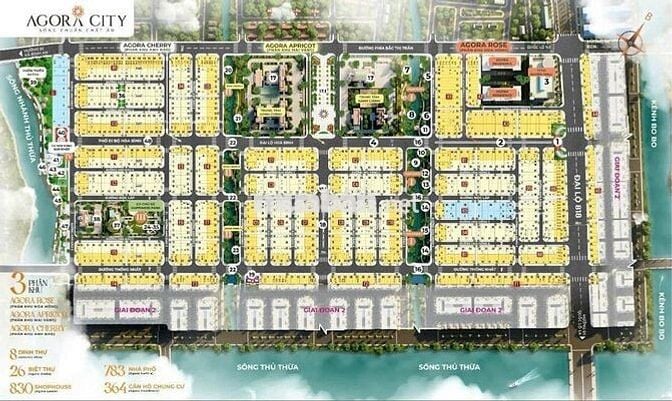 Đón Đầu Đất Nền Dụ Án - Cửa Ngõ Khu Tây