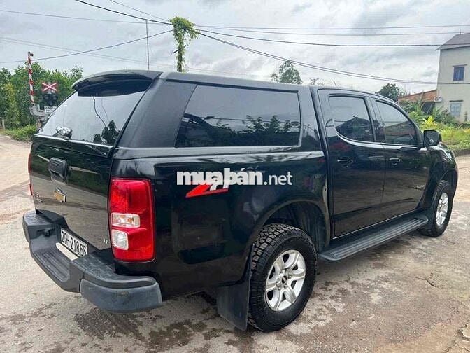 Chevrolet Colorado 2018 LT 2.5 MT 4WD - 120000 km