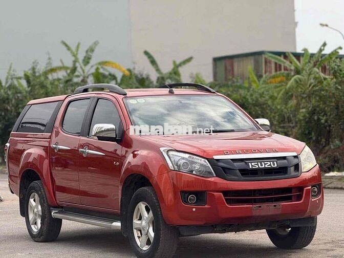 Isuzu Dmax 2016 LS 2.5 4X4 MT - 150000 km