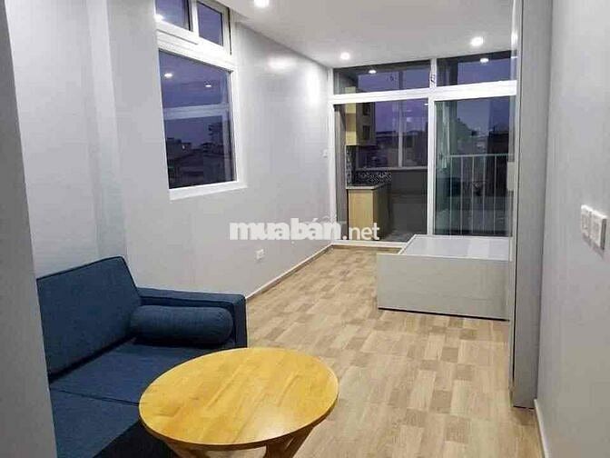 Chung Cư Mini 28m2 1 phòng ngủ Đê La Thành Nhỏ