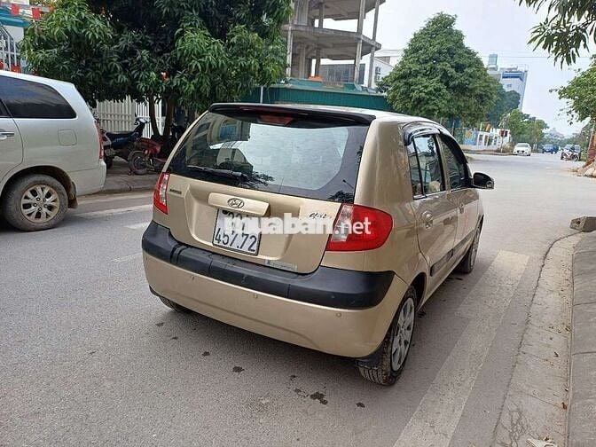 Hyundai Getz 2007 Vàng cát