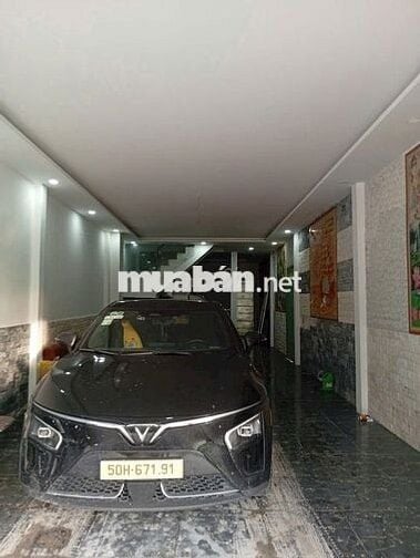 Ngộp ngân hàng bán gấp nhà đã hoàn công5x30 DT sử dụng 312m đường ôtô