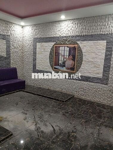 Ngộp ngân hàng bán gấp nhà đã hoàn công5x30 DT sử dụng 312m đường ôtô